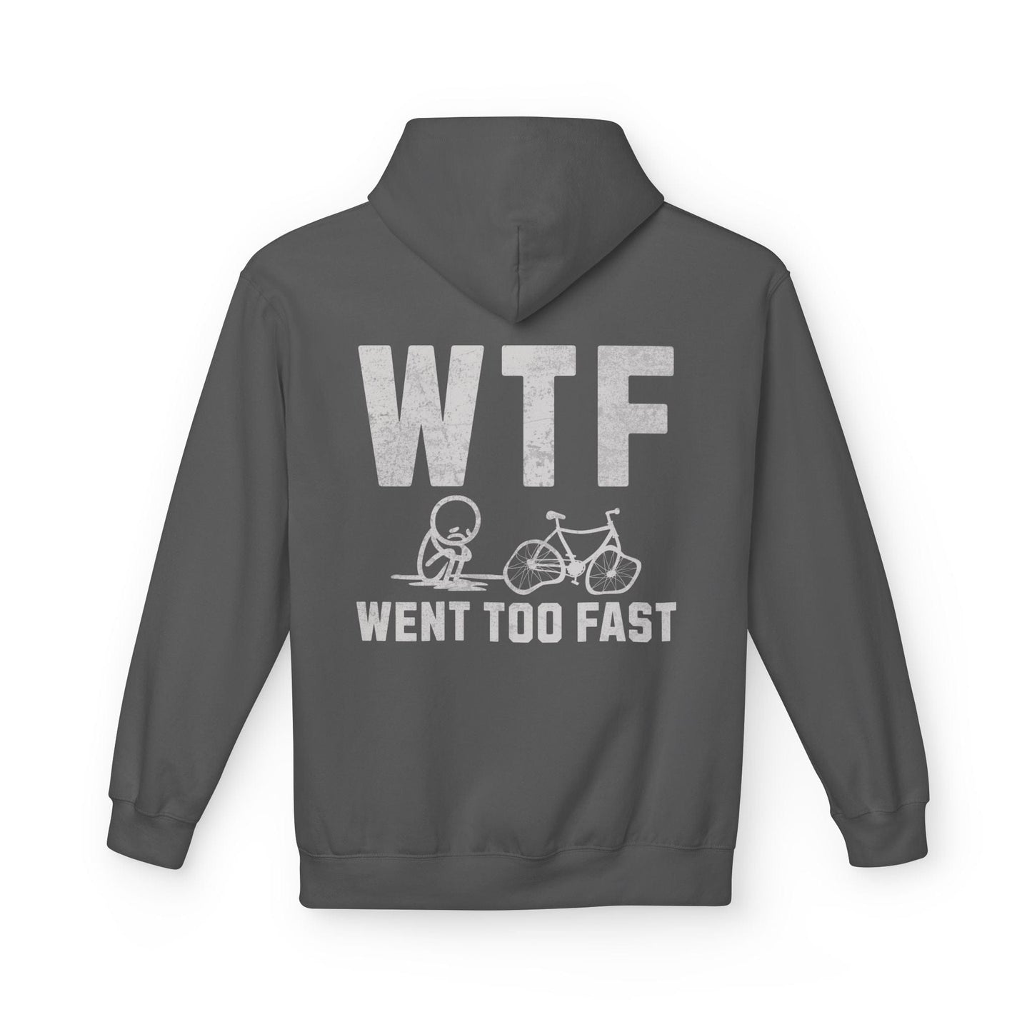 WTF Hoodie Charcoal
