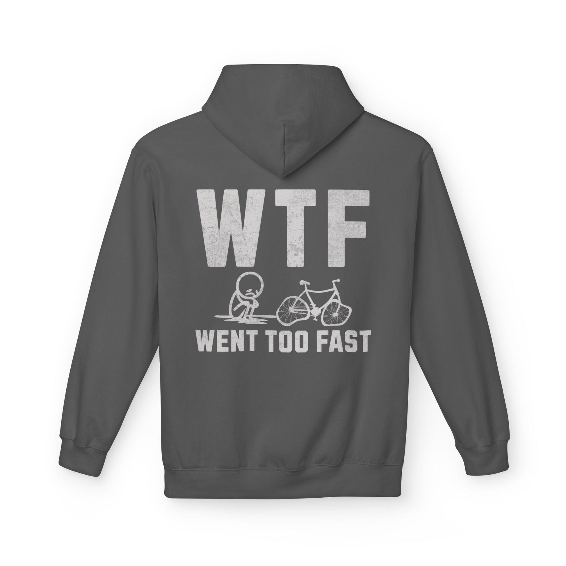 WTF Hoodie Charcoal