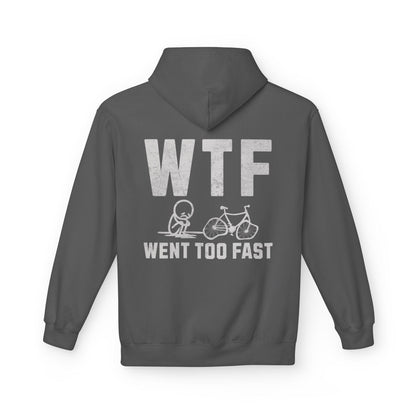 WTF Hoodie Charcoal