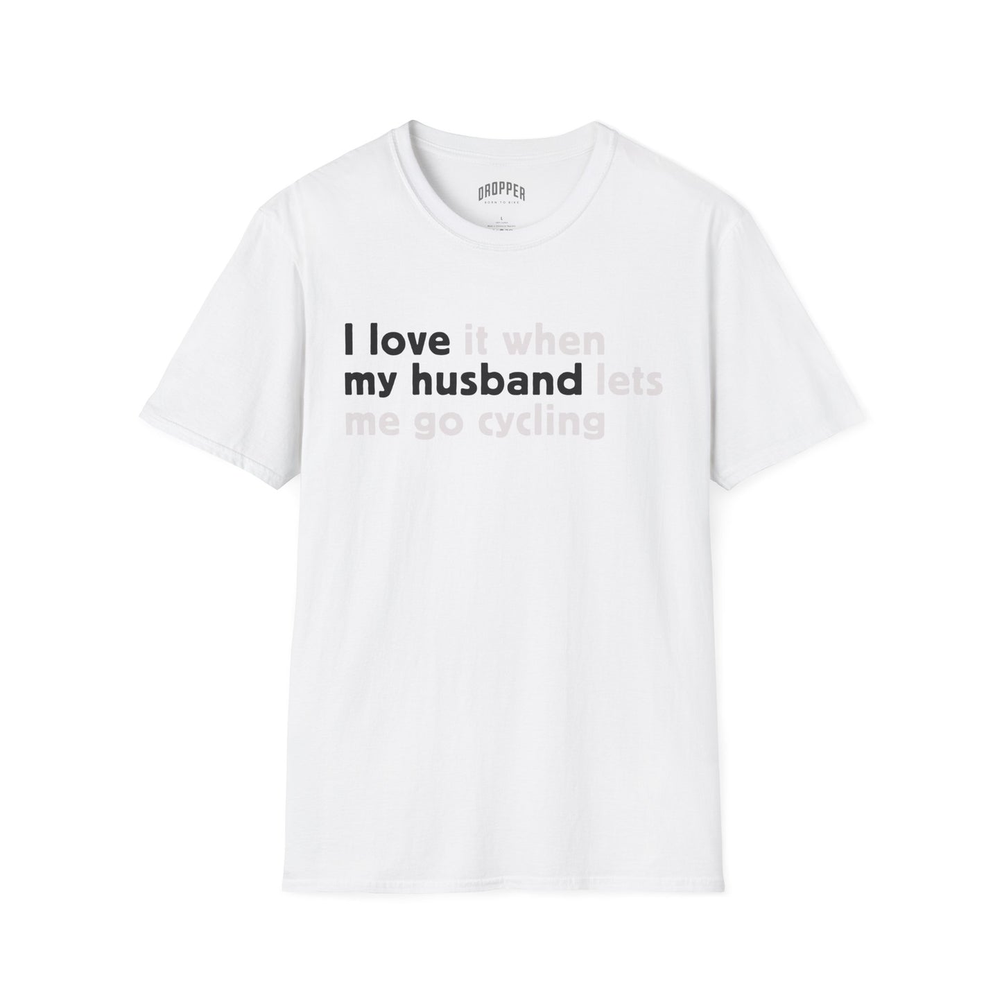 I Love My Husband T-Shirt