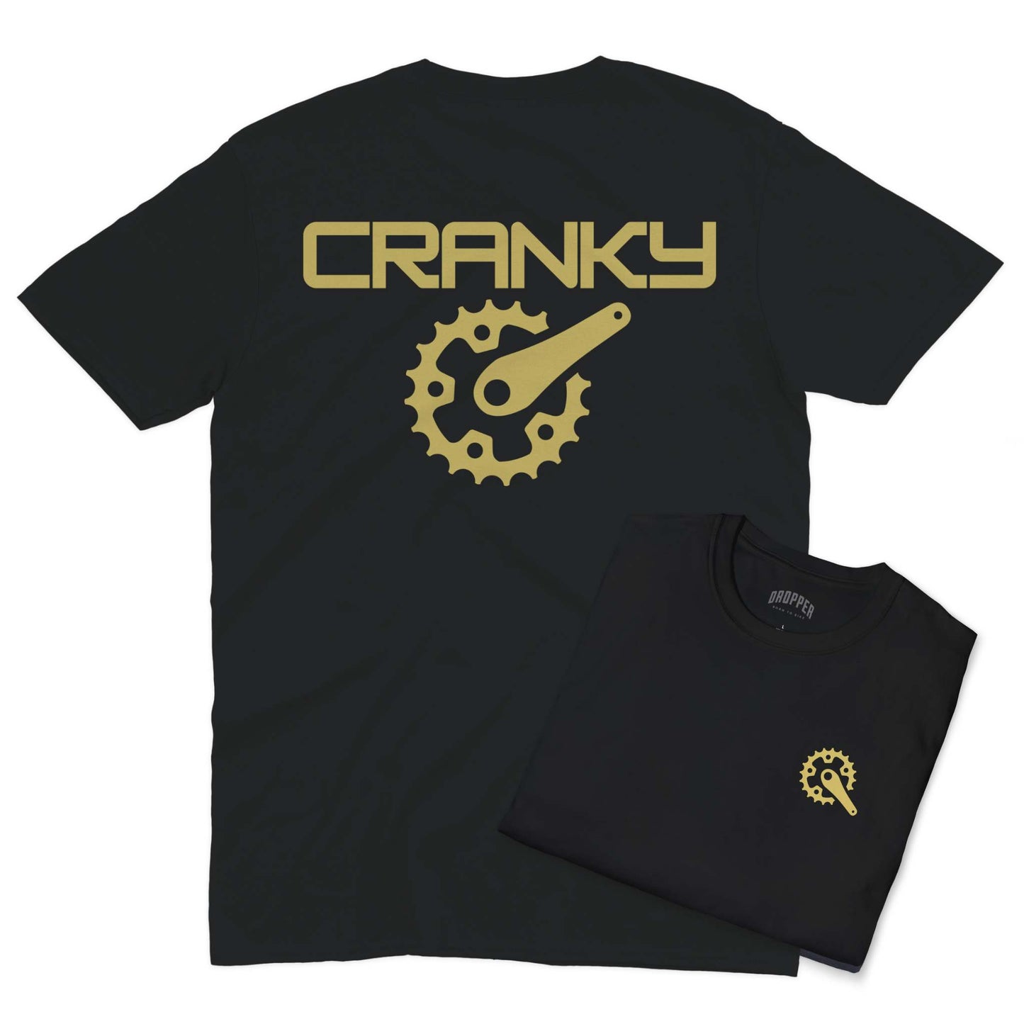 Cranky [Back Print] T-Shirt