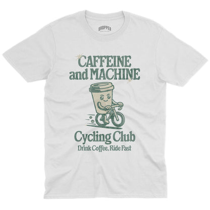 Caffeine & Machine T-Shirt