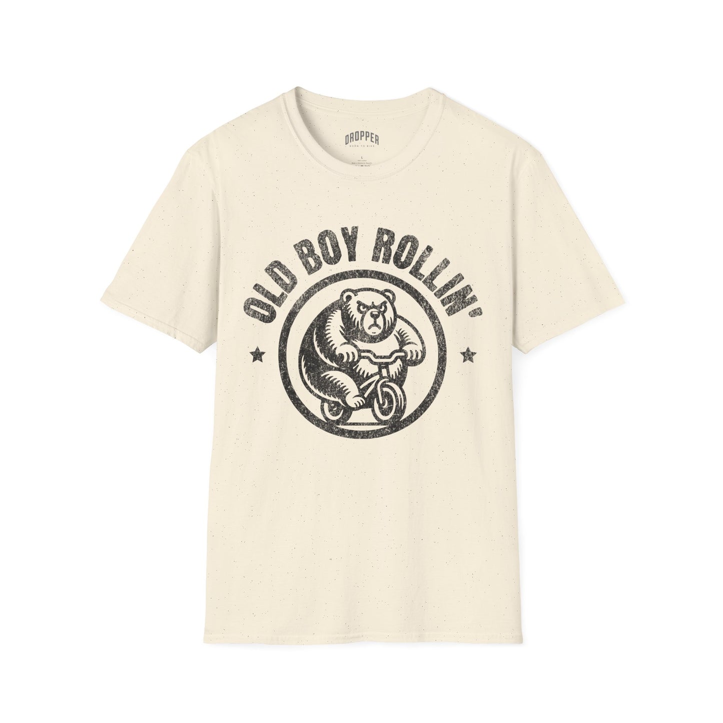 Old Boy Rollin' T-Shirt