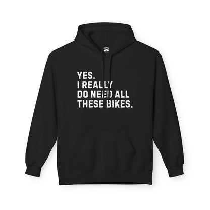 Really Need Bikes Hoodie