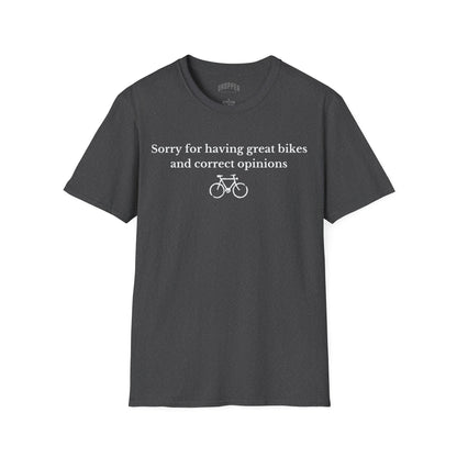 Great Bikes & Correct Opinions T-Shirt