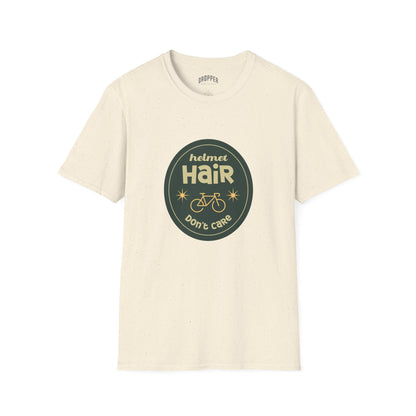 Helmet Hair T-Shirt Natural