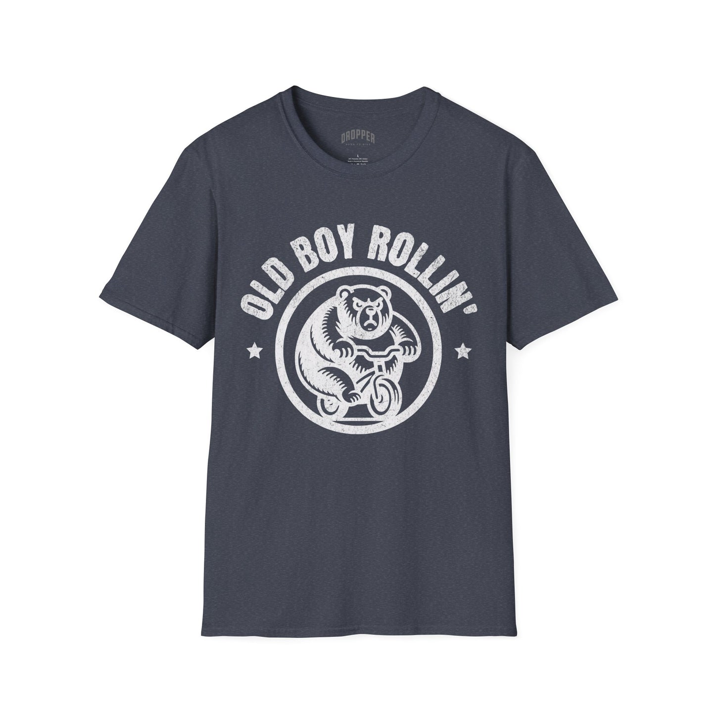 Old Boy Rollin' T-Shirt