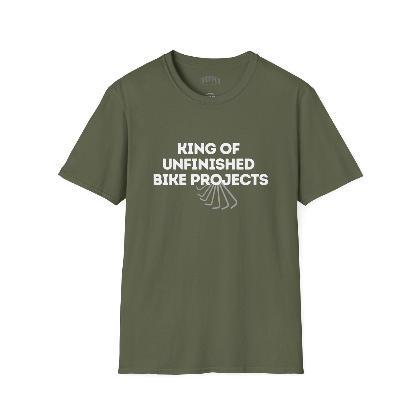 King of Bike Projects T-Shirt