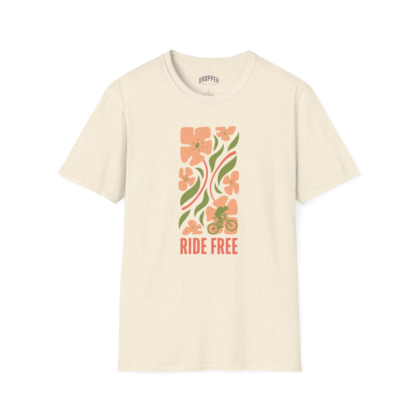 Ride Free [Coral] T-Shirt