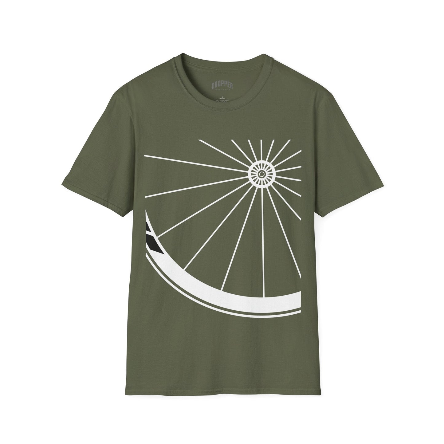Spokes T-Shirt Military Green