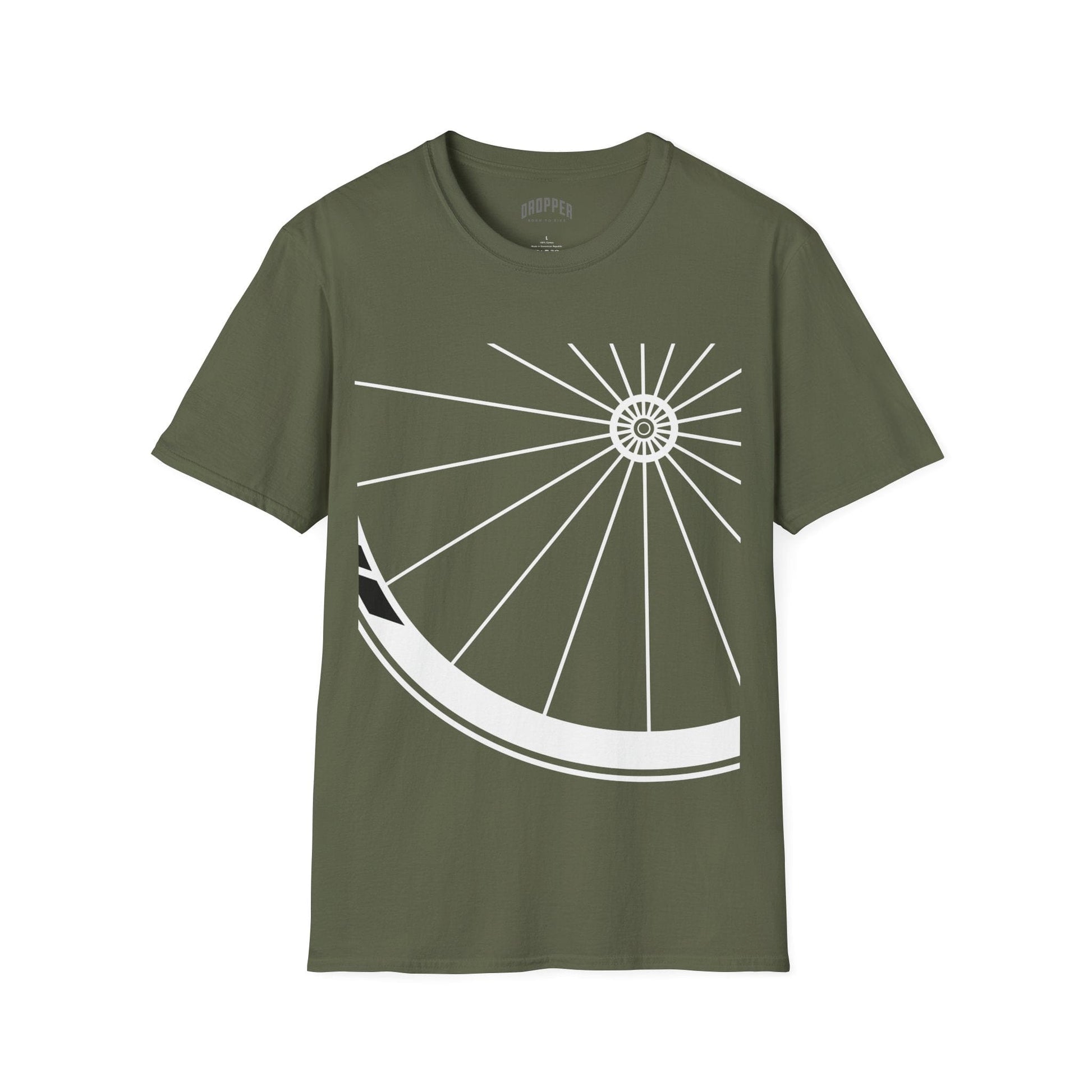 Spokes T-Shirt Military Green