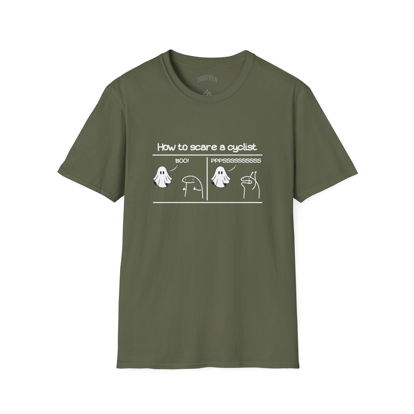 The Sound of Fear T-Shirt Military Green