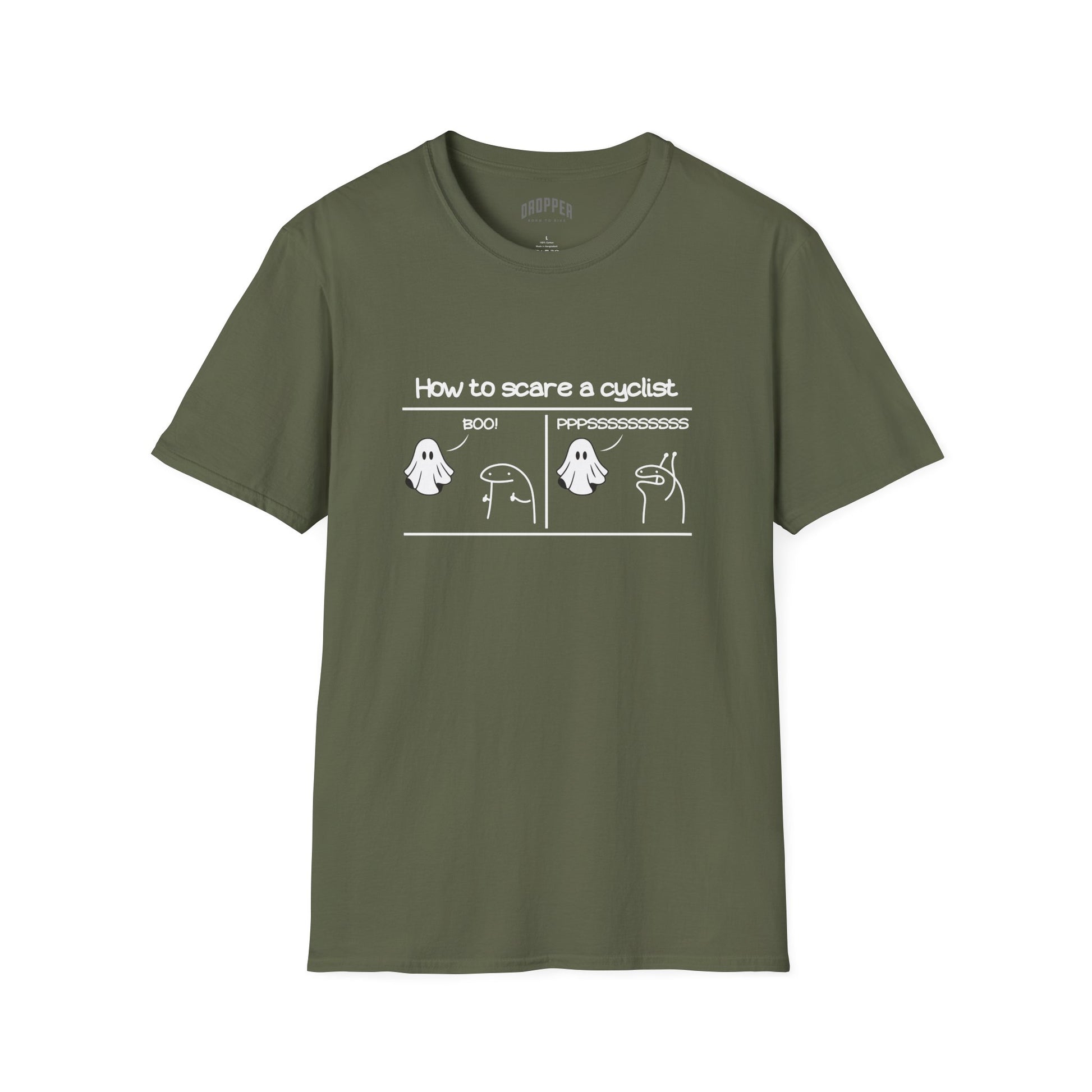 The Sound of Fear T-Shirt Military Green