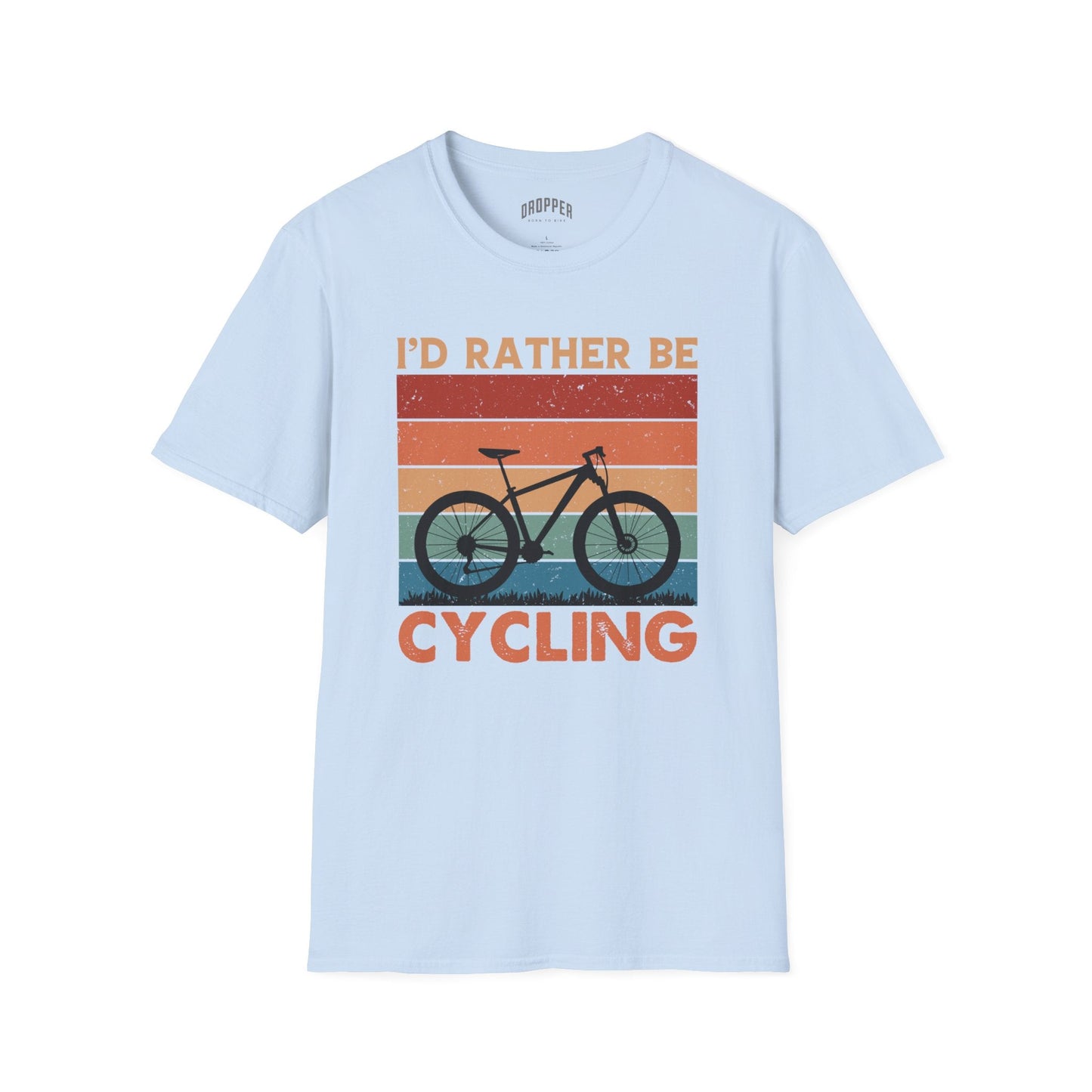 I'd Rather Be Cycling T-Shirt