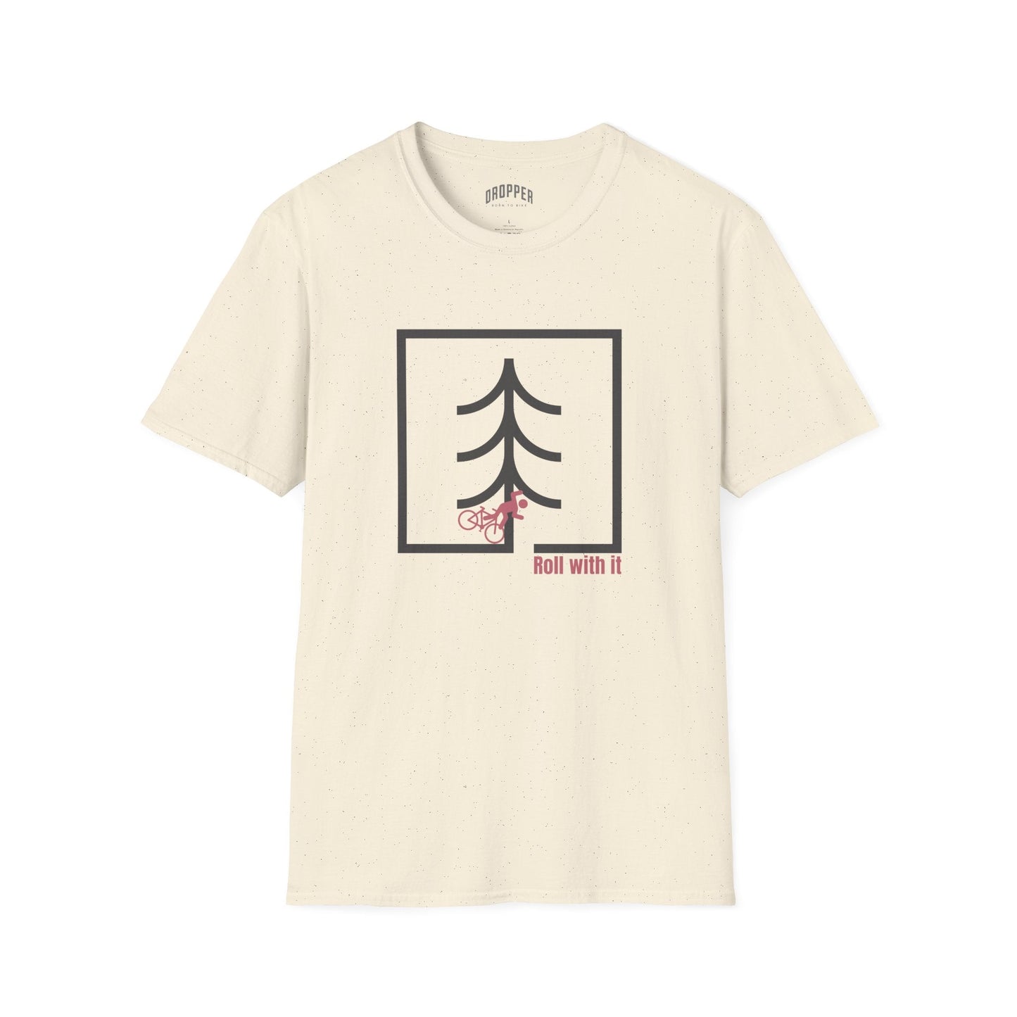 Roll With It T-Shirt Natural