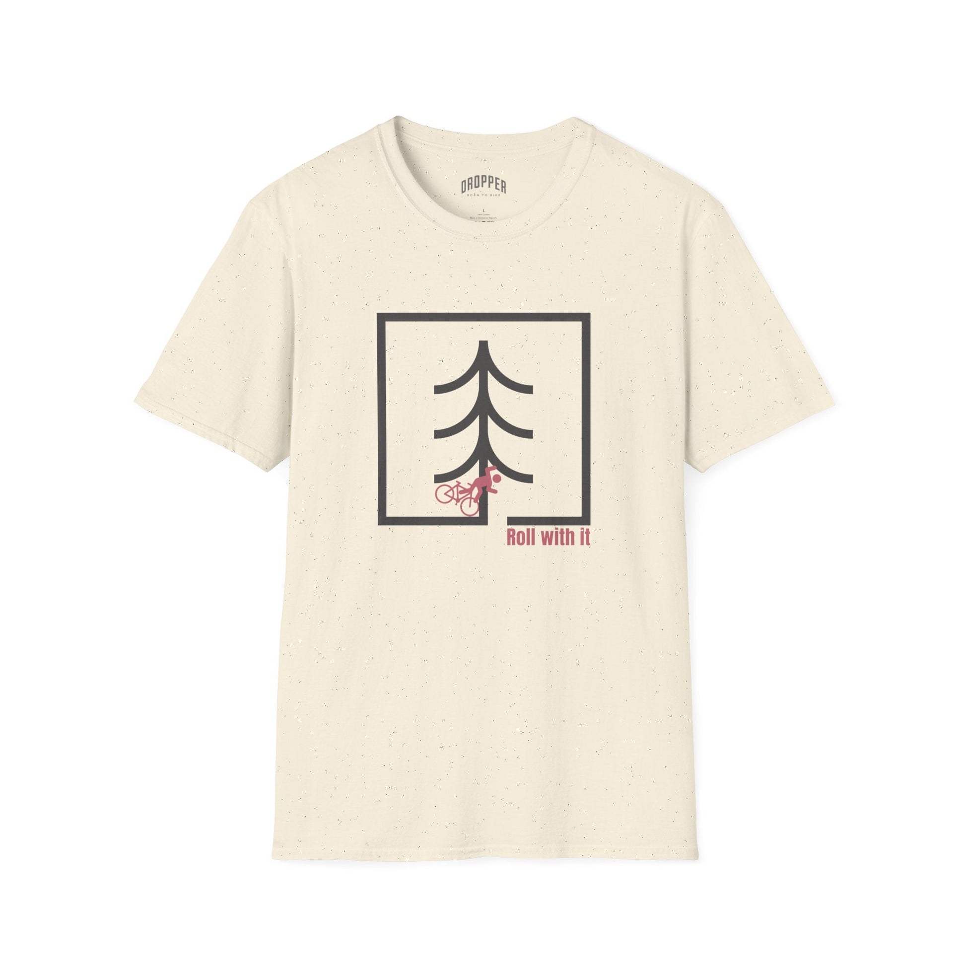 Roll With It T-Shirt Natural