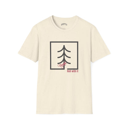 Roll With It T-Shirt Natural