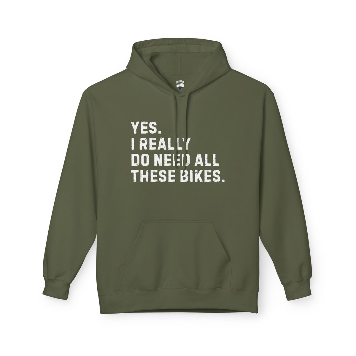 Really Need Bikes Hoodie
