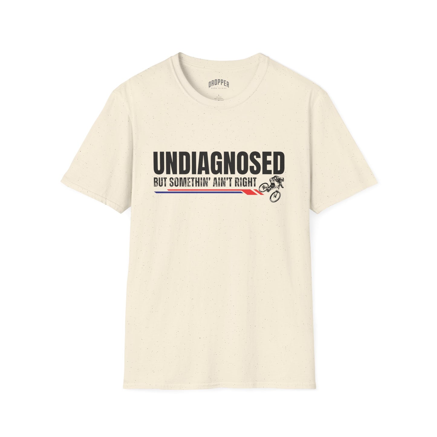 Somethin' Ain't Right T-Shirt Natural