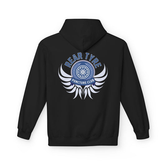 Puncture Club Hoodie Black