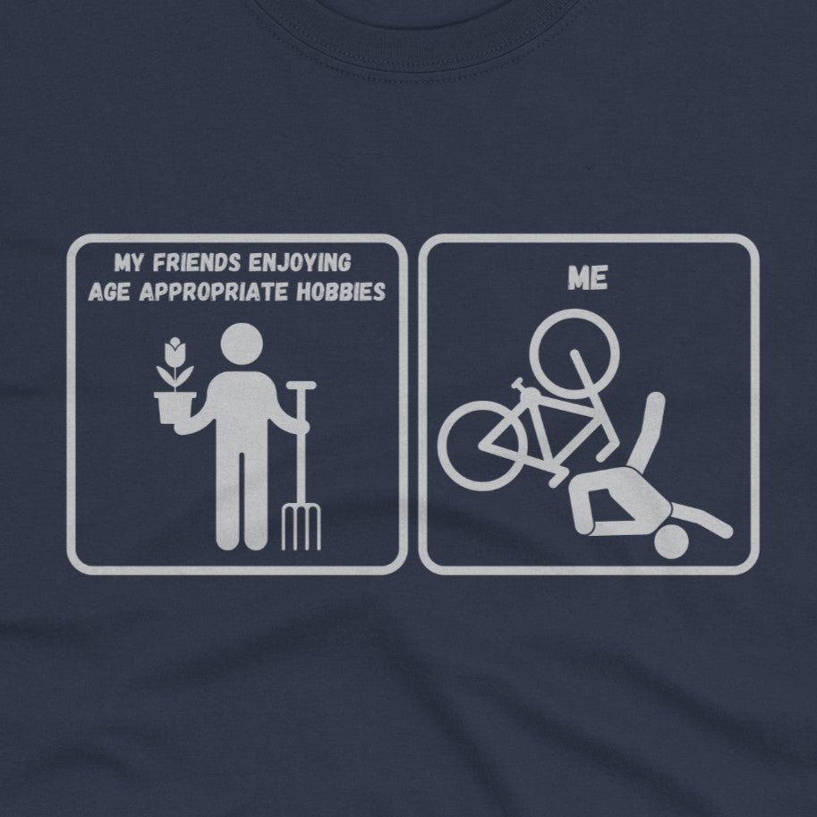 Age Appropriate [Back Print] T-Shirt