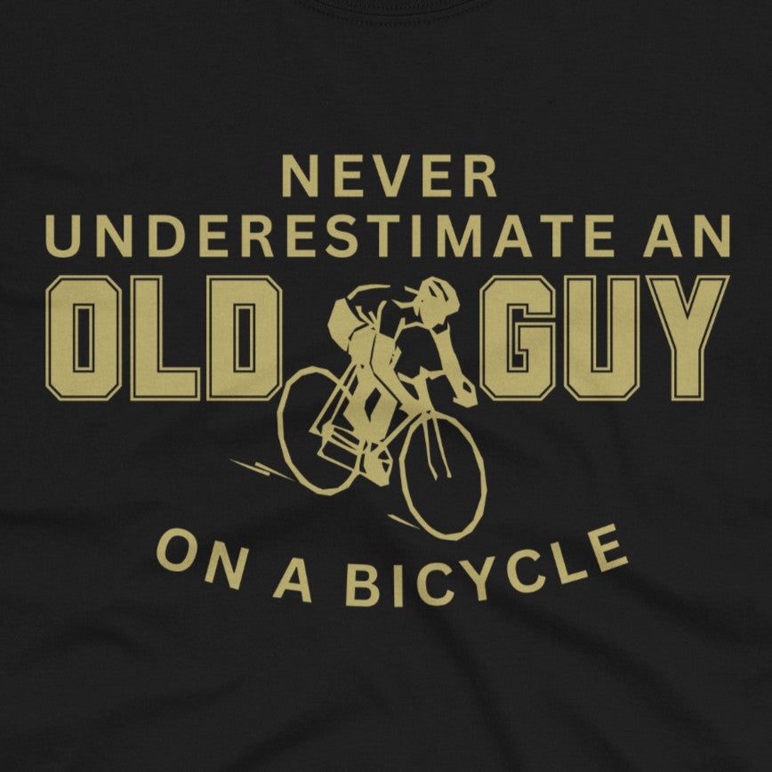 Never Underestimate An Old Guy T-Shirt