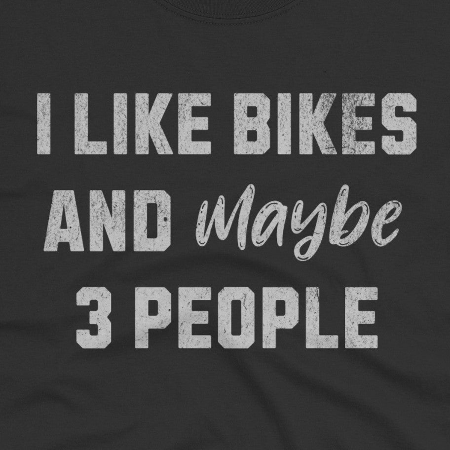 I Like Bikes T-Shirt