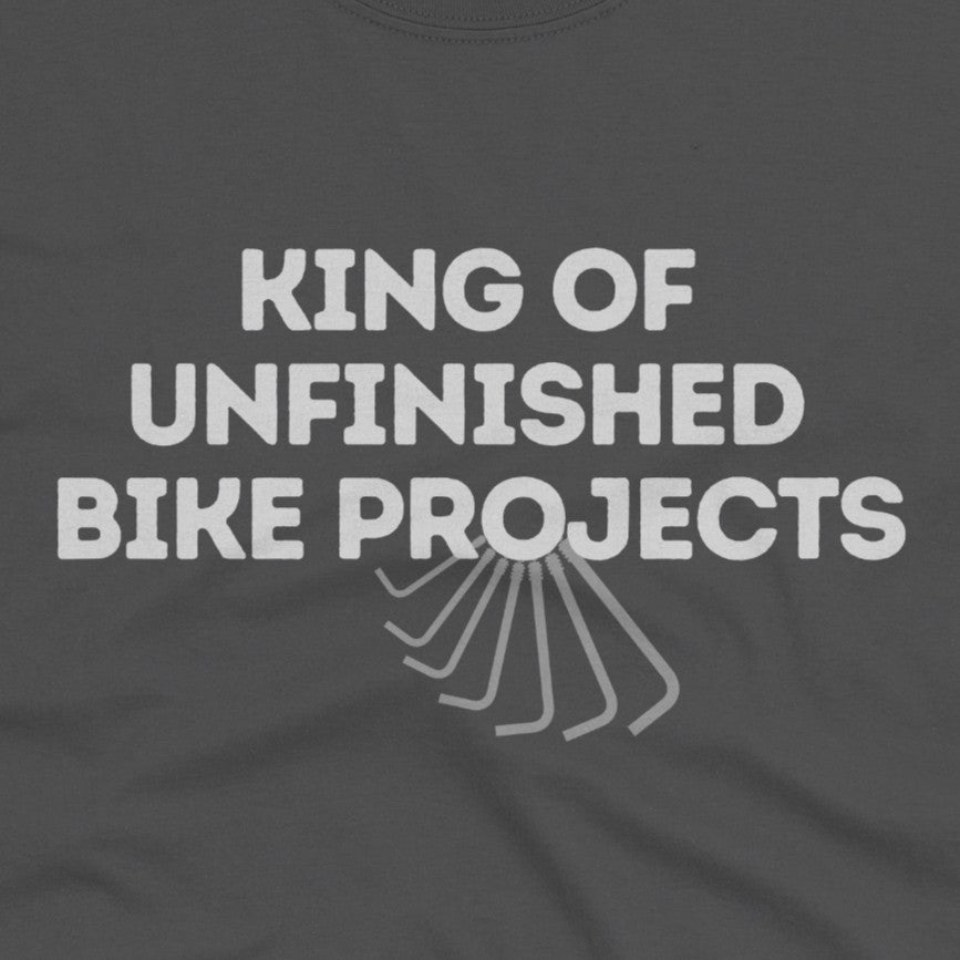 King of Bike Projects T-Shirt