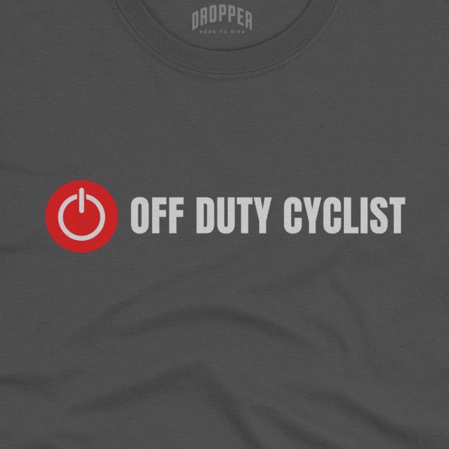 Off Duty Cyclist T-Shirt