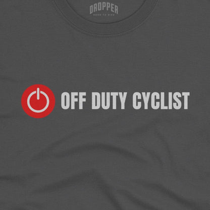 Off Duty Cyclist T-Shirt