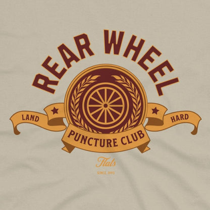 Rear Wheel Puncture Club T-Shirt