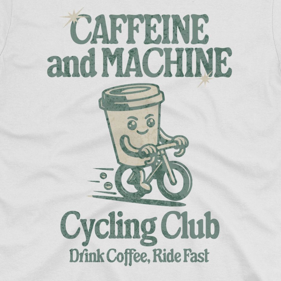 Caffeine & Machine T-Shirt