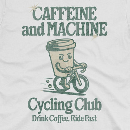 Caffeine & Machine T-Shirt