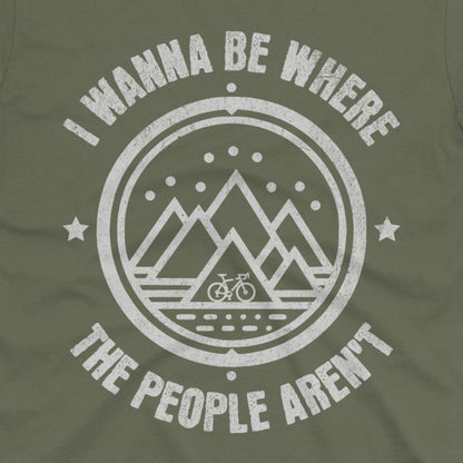 Where The People Aren't T-Shirt