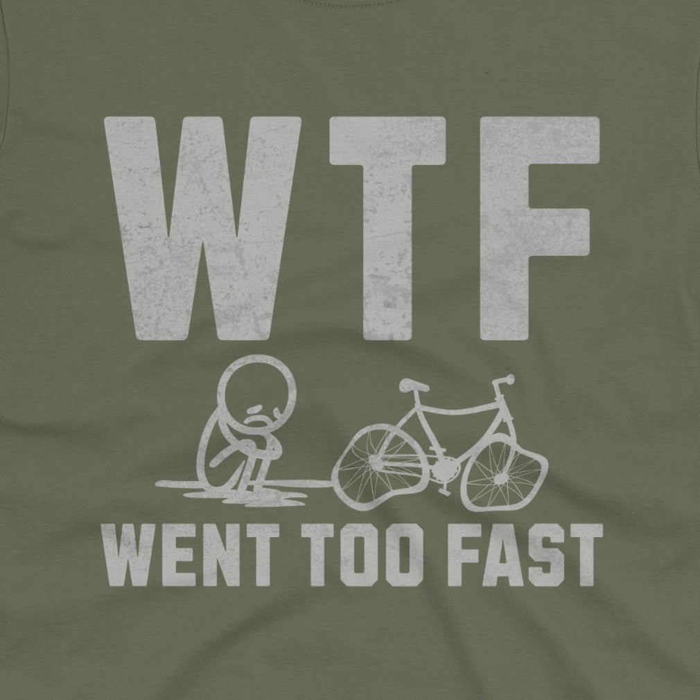 WTF [Back Print] T-Shirt