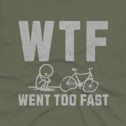 WTF [Back Print] T-Shirt