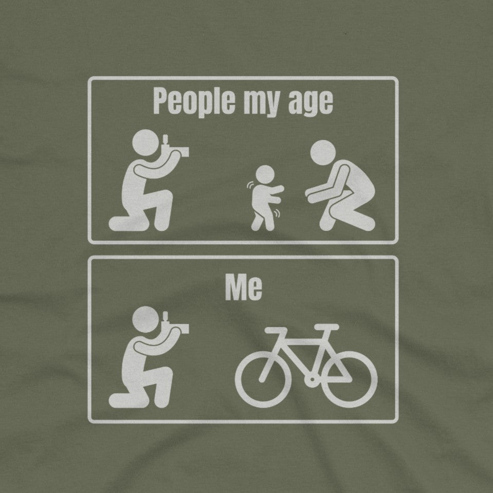People My Age T-Shirt