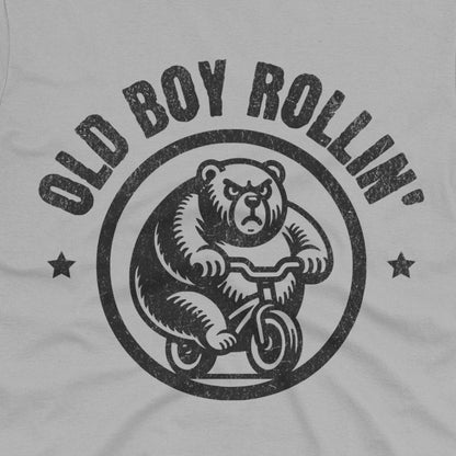 Old Boy Rollin' T-Shirt