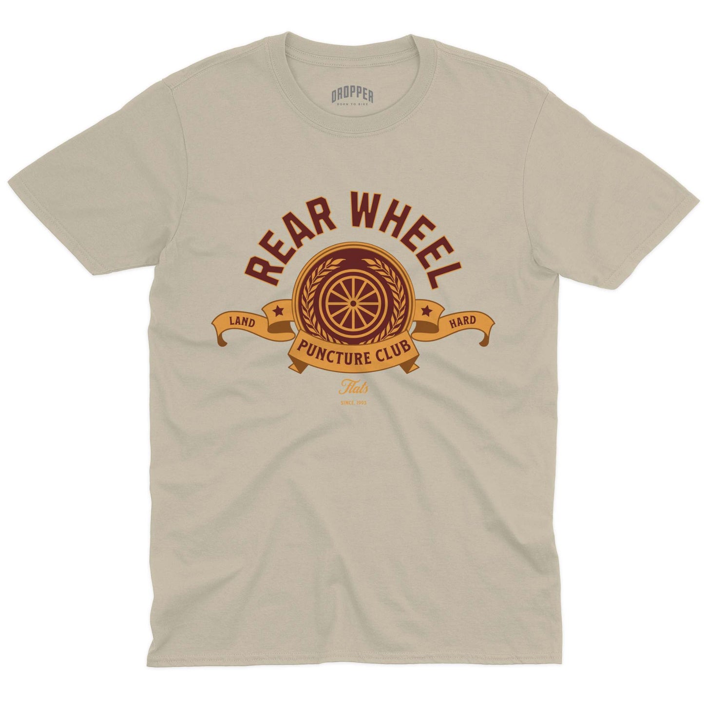 Rear Wheel Puncture Club T-Shirt