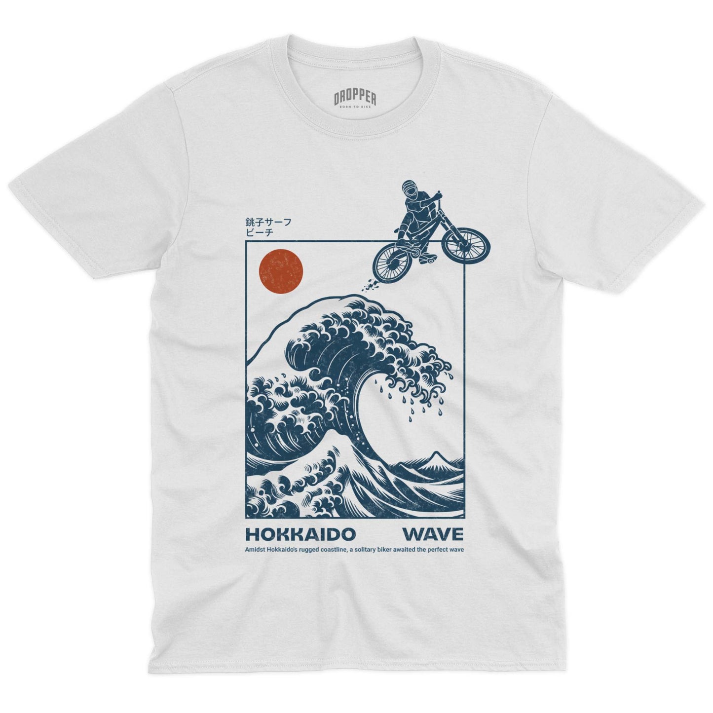 Hokkaido Wave T-Shirt