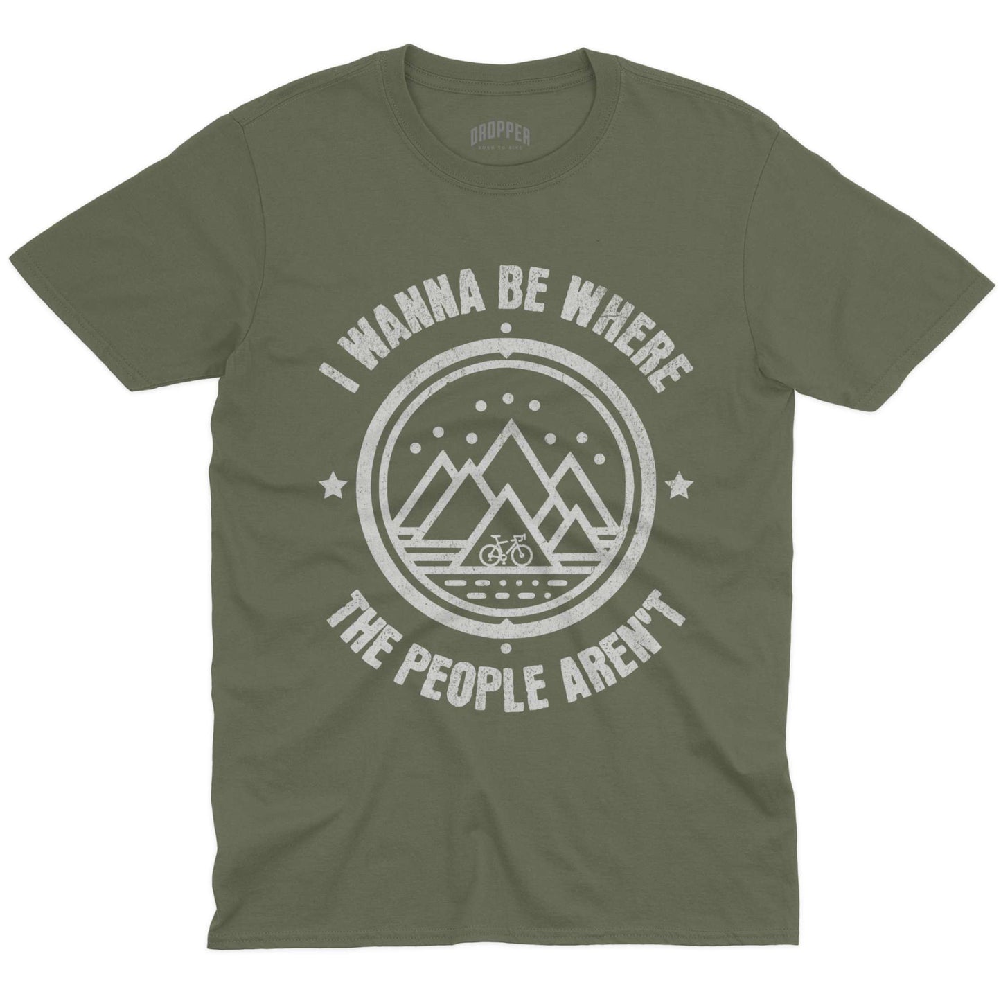 Where The People Aren't T-Shirt