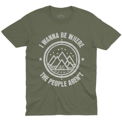 Where The People Aren't T-Shirt