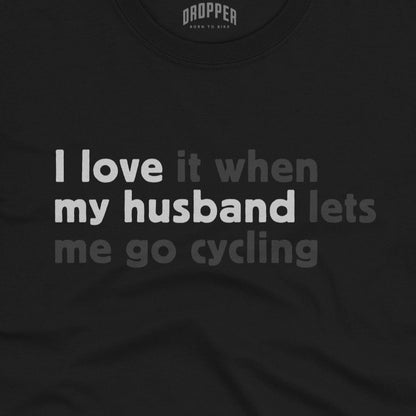 I Love My Husband T-Shirt